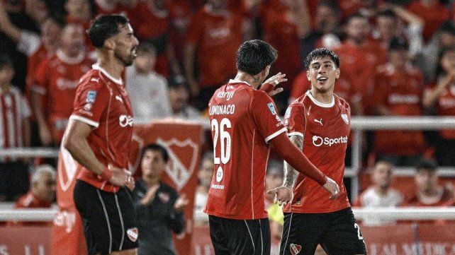 Independiente le ganó 3-1a Defensa y Justicia.
