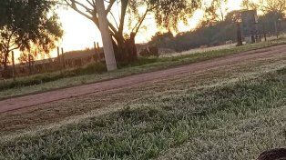 Este miércoles la temperatura mínima es-3: ¿Cuándo se termina la ola de frío?