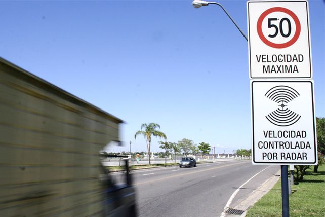 Se registraron en Santa Fe más de 35 mil multas por exceso de velocidad
