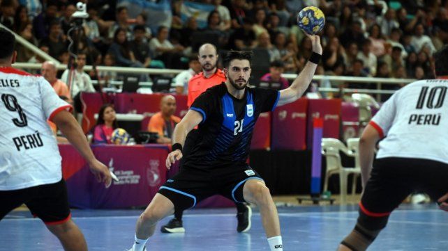 La final del handball entre Argentina y Chile fue adelantado para el&nbsp;sábado a las 13.30 en el Invencible.
