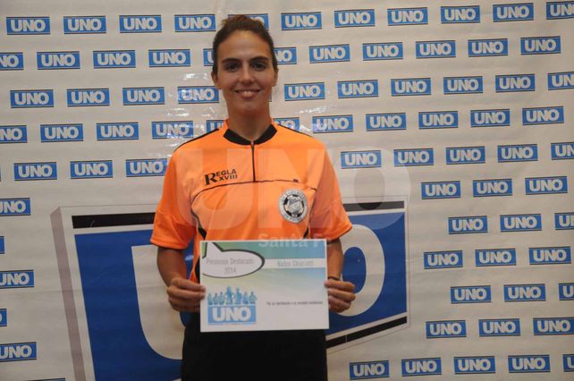 Nadya Chiariotti: le brindó su toque femenino