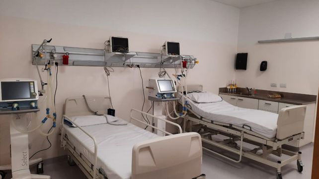 El Hospital Iturasspe suma siete camas UTI