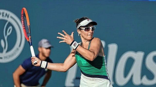Podoroska debuta en el WTA chileno de Colina