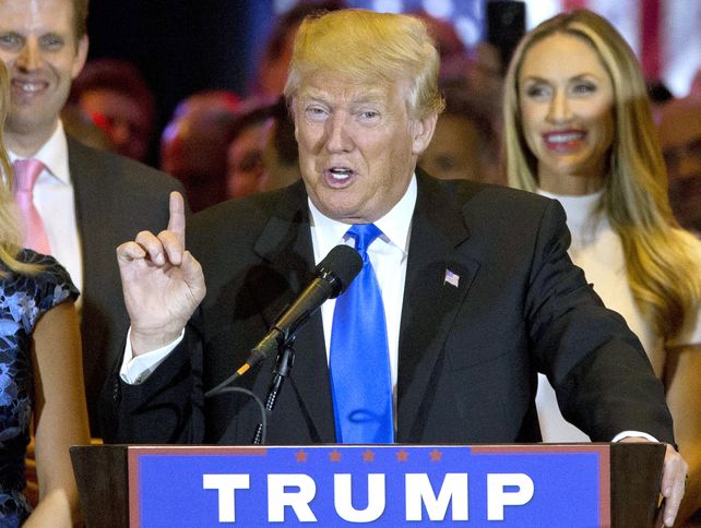 Trump, un precandidato explosivo que divide al Partido Republicano