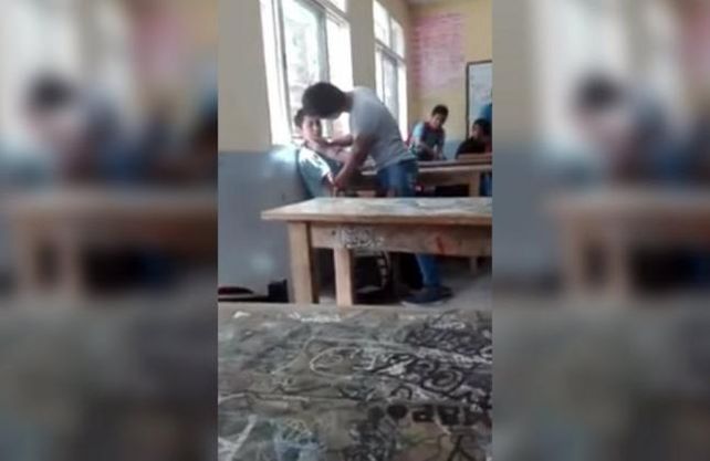 Un terrible video muestra el drama del bullying o acoso escolar