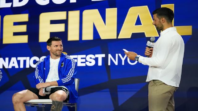 La llamativa comparación de Novak Djokovic con Lionel Messi: Ojalá fuera como él