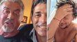 Sylvester Stallone sorprendió a Nicolás Vázquez con una videollamada