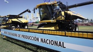 Actividad metalúrgica. La maquinaria agrícola fue el sector que menos disminuyó en términos relativos en la provincia de Santa Fe.