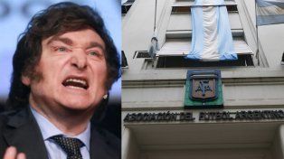 Javier Milei contra la AFA: el Gobierno quita beneficios y aumenta alícuotas a los clubes