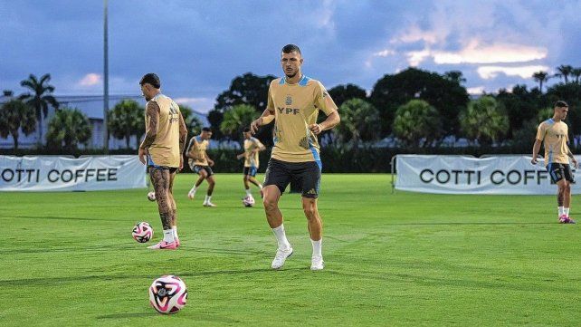 Guido Rodríguez ya está a disposición de Lionel Scaloni.