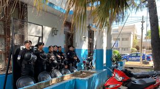 Violento incidente en la seccional 15ª causó temor en alumnos y docentes de la escuela ubicada en frente.&nbsp;