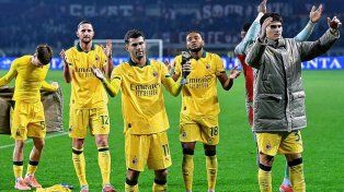 Milan ganó y es líder en la Zona A.