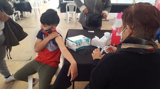 En la ciudad de Santa Fe se asignaron 250 turnos para arrancar la vacunación a menores de entre 3 y 11 años en el Alassia.