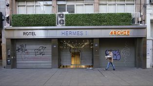 La actividad en el centro de Rosario es muy dispar en el marco del feriado nacional.&nbsp;