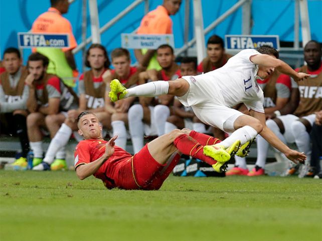 Mirá en vivo: Estados Unidos y Bélgica definen el rival del equipo argentino en cuartos