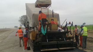 La provincia invertirá 1600 millones de pesos en la repavimentación de rutas