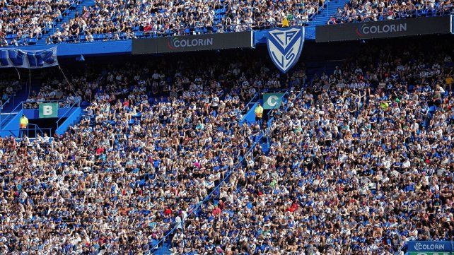 Vélez y dos buenas noticias antes de la final contra Colón