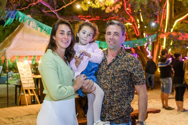 Leonela Cilis, Pablo Gordo y Josefina