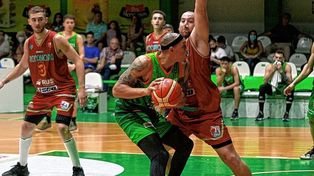 Estudiantes de Concordia le ganó el clásico a Rocamora.