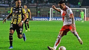 River se topará con el humilde Deportivo Táchira cerrando la fase de grupos en la Copa Libertadores.