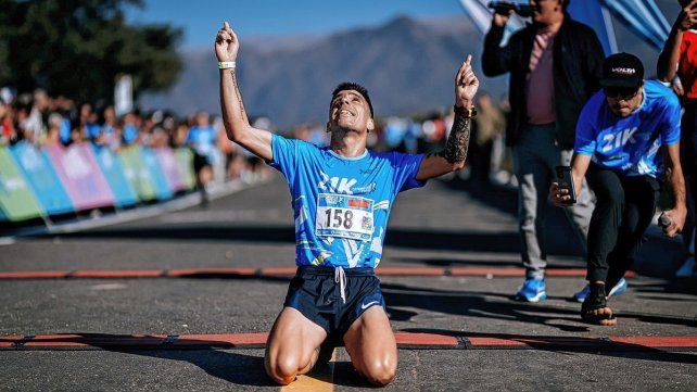 Julian Molina se impuso en Catamarca.