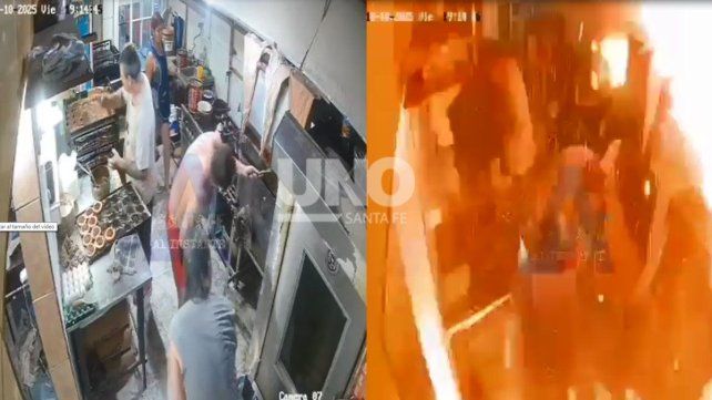 Fuerte explosión en una rotisería de la capital santafesina dejó tres heridos con quemaduras Fuerte explosión en una rotisería de la capital santafesina dejó tres heridos con quemaduras