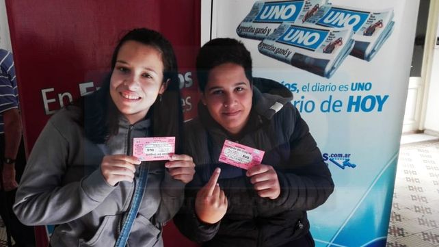 Fans del TC fueron a buscar sus entradas a LT15