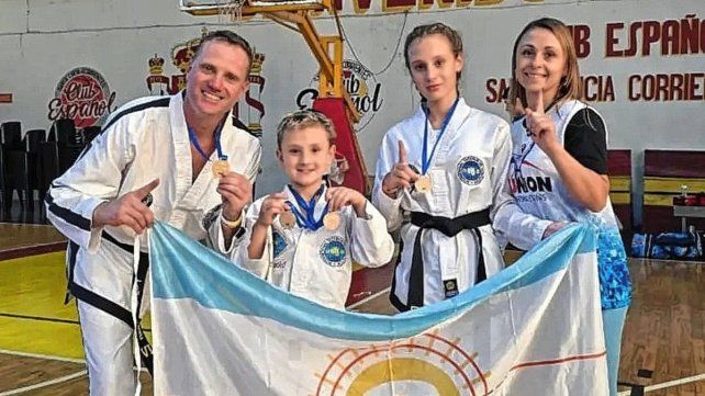 La Escuela Municipal de Seguí dejó huella en el Torneo Open de Corrientes.