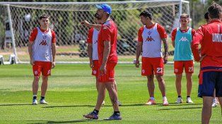 El DT de Unión no lo duda: El equipo va agarrando una idea