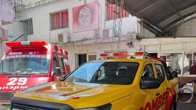 Los Bomberos Voluntarios quieren dejar la sede de Rioja y Suipacha.