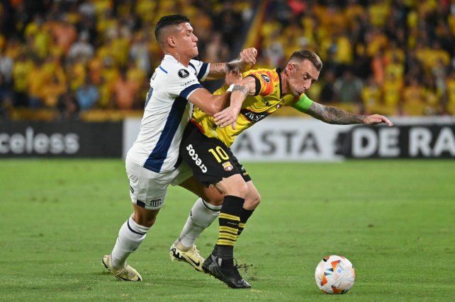 Talleres jugó en Ecuador.