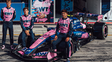 Un prometedor inicio de Franco Colapinto en Monza con las actualizaciones del Alpine