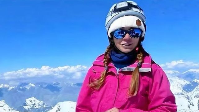 La alpinista rusa&nbsp; Natalia Nagovitsyna.