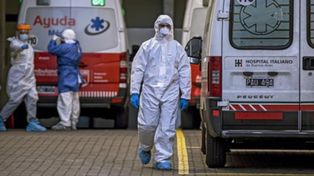 Argentina registró otras 211 muertes por coronavirus y 9.745 nuevos contagios