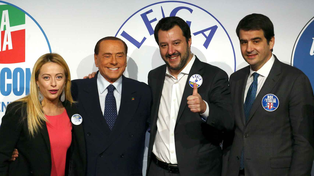 Giorgia Meloni, Berlusconi y Metteo Salvini parecen decididos a ir a elecciones y formar un nuevo gobierno.&nbsp;