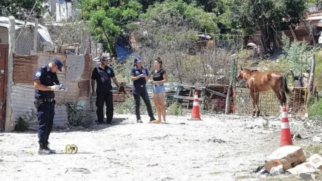 La zona del barrio barrio Anacleto Medina