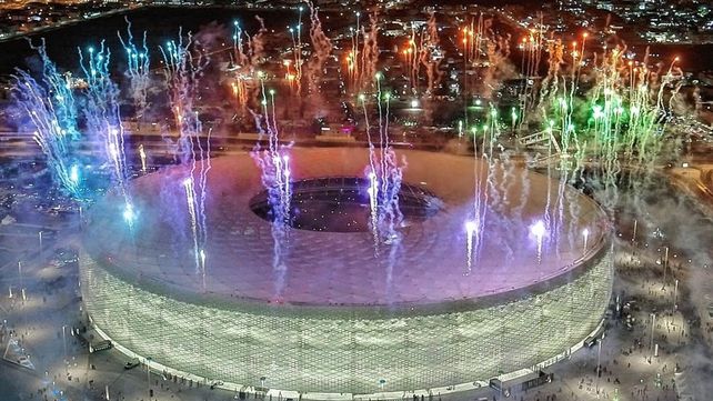 Qatar dejó inaugurado el sexto estadio para el Mundial 2022.&nbsp;