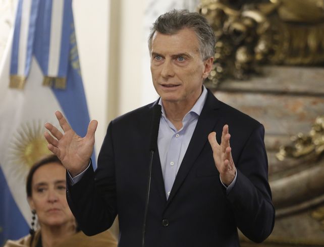 Macri: Muchos dicen que no me conviene que Cristina vaya presa