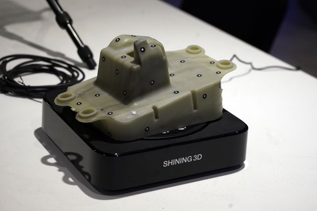 Otro de los productos desarrollados con tecnología 3 D.