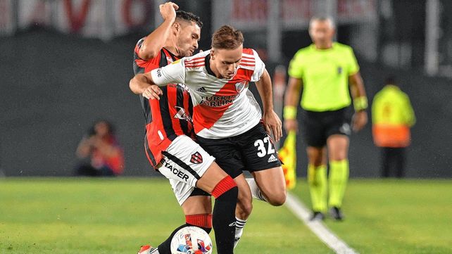 River pisa Rosario para jugar con Newells.