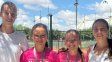 Tenis: los chicos de la FST muestras las cartas antes del Primer Campeonato de Menores en Mendoza