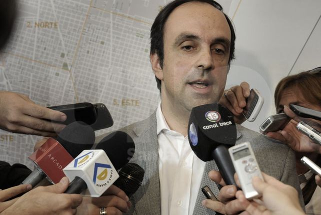 El intendente de Santa Fe