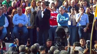 Massa afirmó que trabajará para sacar al FMI de Argentina y volver a ser soberanos