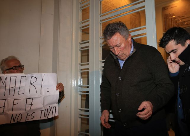 Segura fue procesado por administración fraudulenta en la AFA