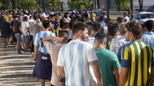 Elecciones en Central: gran respuesta del socio desde temprano