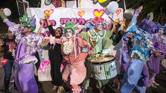 El cierre del Encuentro Provincial de Murgas de Concepción del Uruguay estará a cargo de Metéle que son Pasteles