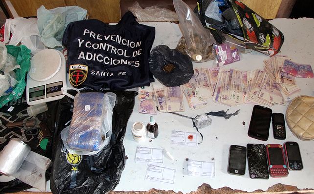 Secuestraron dos kilos de marihuana y detuvieron a 18 personas por venta de drogas