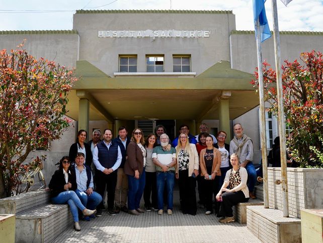 La recorrida reafirmó el trabajo articulado entre el Ministerio de Salud