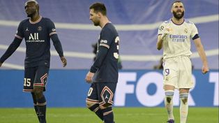 Contraste. Benzema, el héroe merengue. Messi, al lado, es la contracara. PSG afuera de la Champions y Pochettino podría cerrar su ciclo.