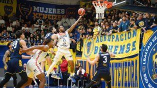 Quimsa golpeó en La Bombonerita